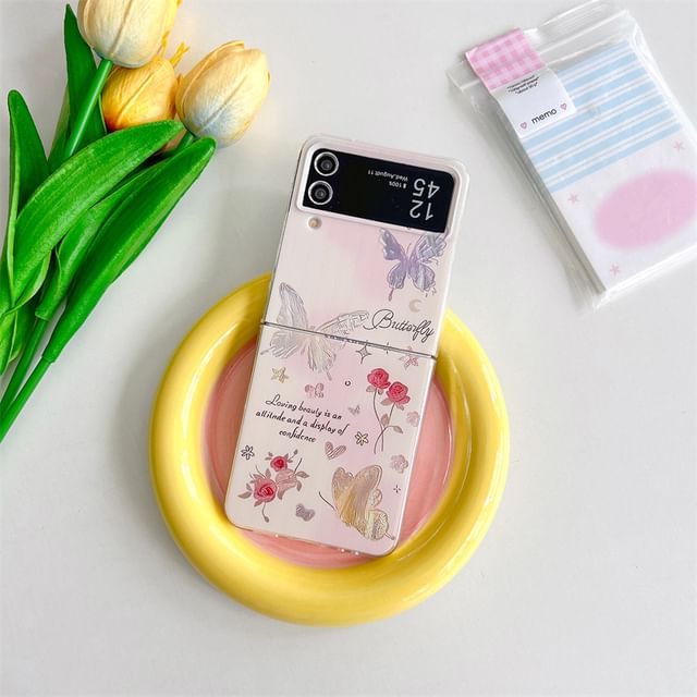 Phone Case Set / Butterfly Strap