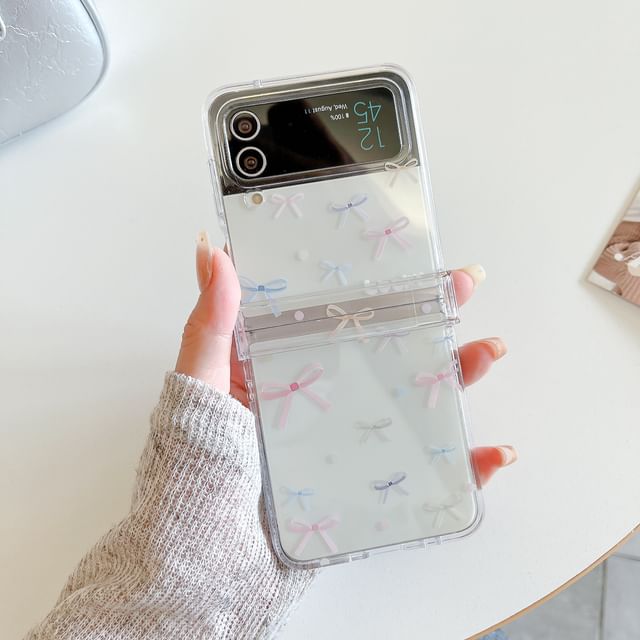 Heart Phone / Case Set Strap Bow