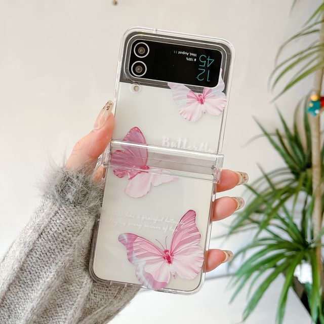 Set Phone Butterfly Strap / Case