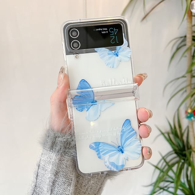 Set Phone Butterfly Strap / Case