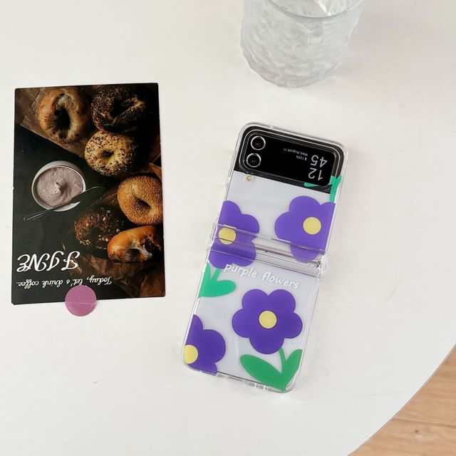 Strap Phone Set Floral / Case