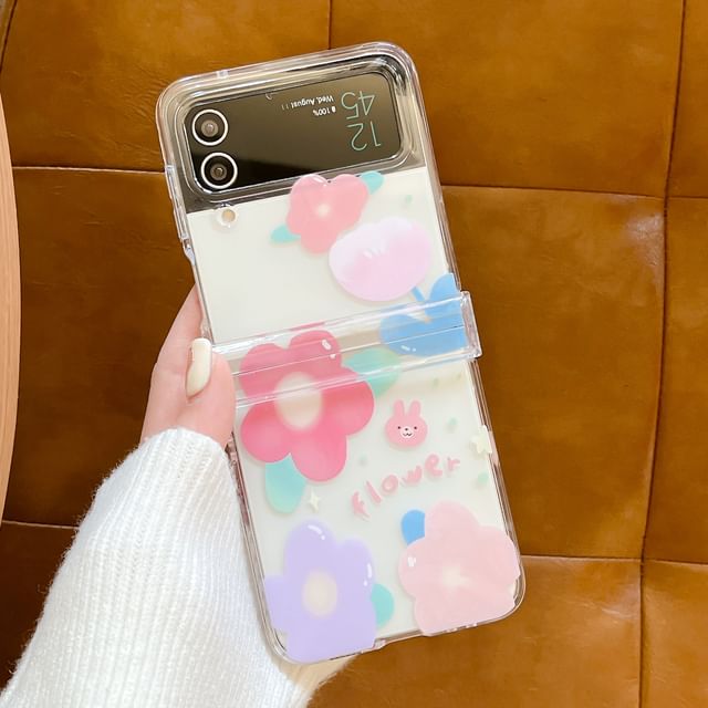 Floral Case Phone