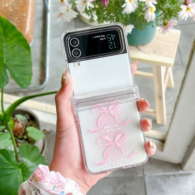 Bow Case / Strap Phone Set