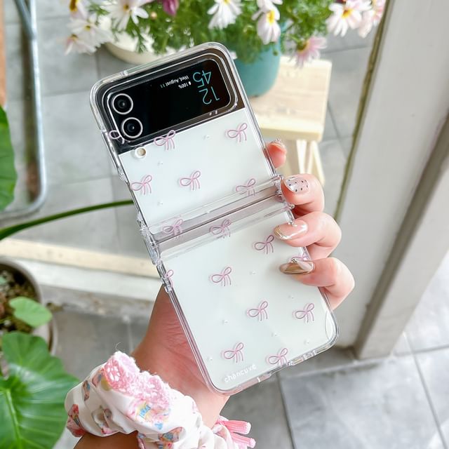 Bow Case / Strap Phone Set