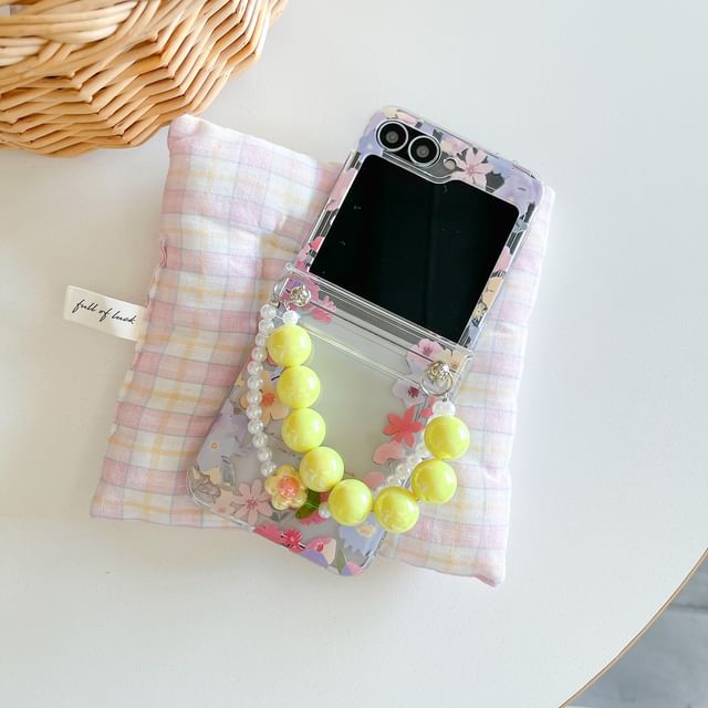 Set Strap Phone Case / Floral