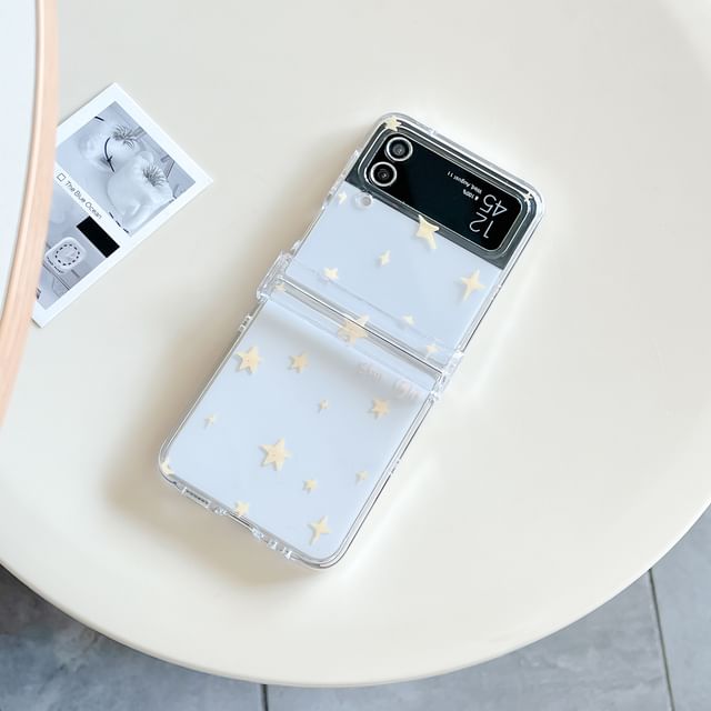 Phone Set Heart Star / Strap Case