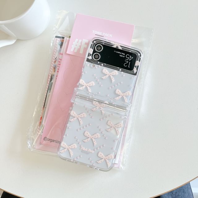 Set Phone Case / Bow Strap