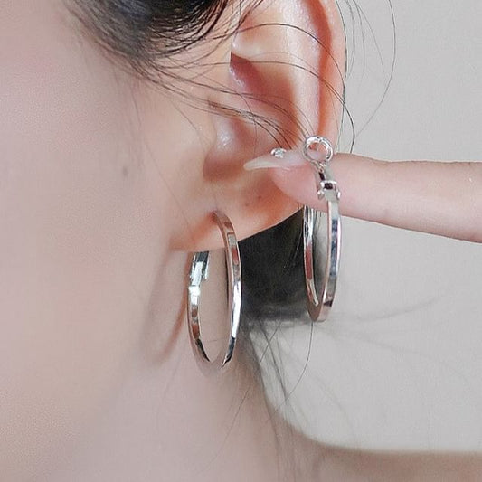 Alloy Earring Hoop