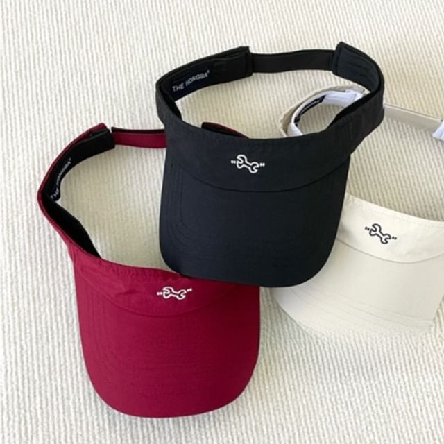 Visor Wrench Sun Embroidered