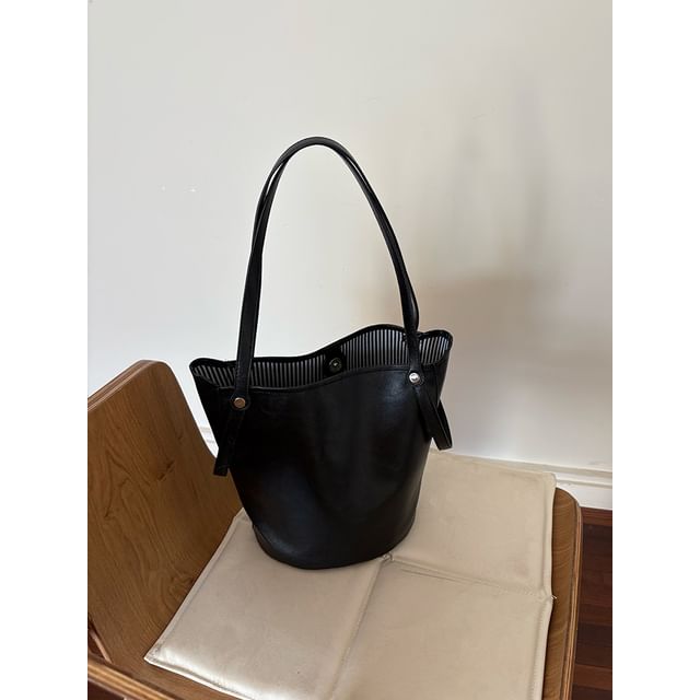 Bag Faux Leather Bucket