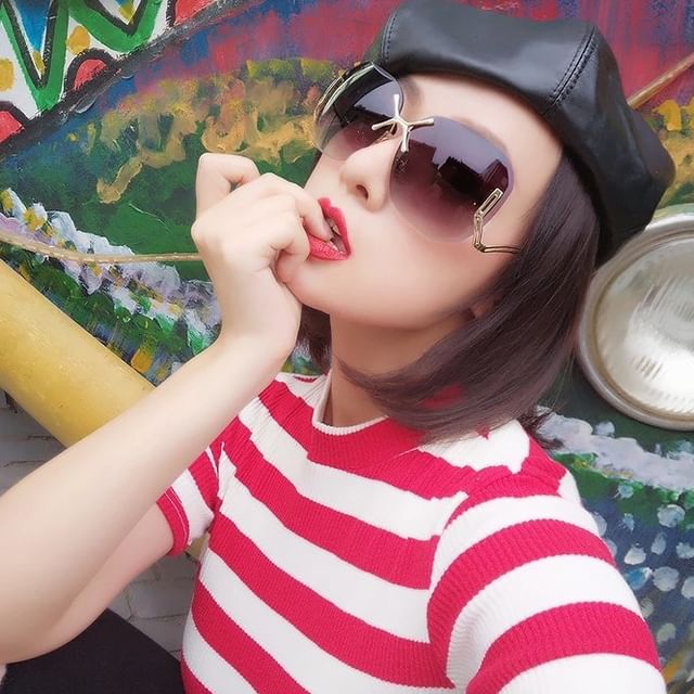 Frameless Cleaning (Various + Gradient Case Set: Designs) Sunglasses Cloth