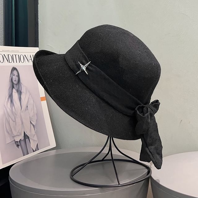 Hat Star Bow Bucket