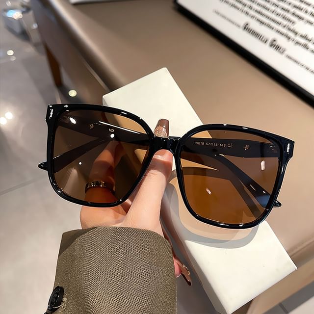 Polarized Pouch Cloth Set Square Case Cleaning Sunglasses / Oversized