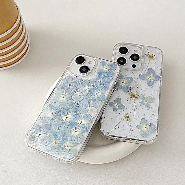 Case Floral iPhone Print