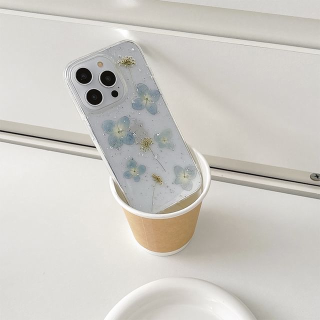 Case Floral iPhone Print