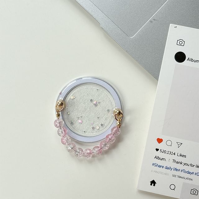 Beaded Phone MagSafe Grip