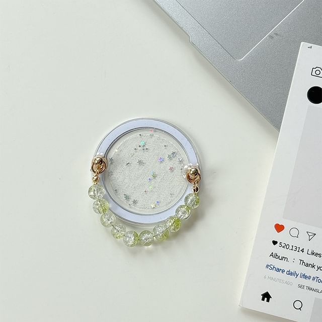 Beaded Phone MagSafe Grip