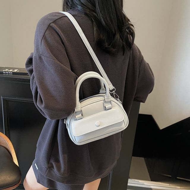Bag Faux Leather Multi-Pocket Crossbody