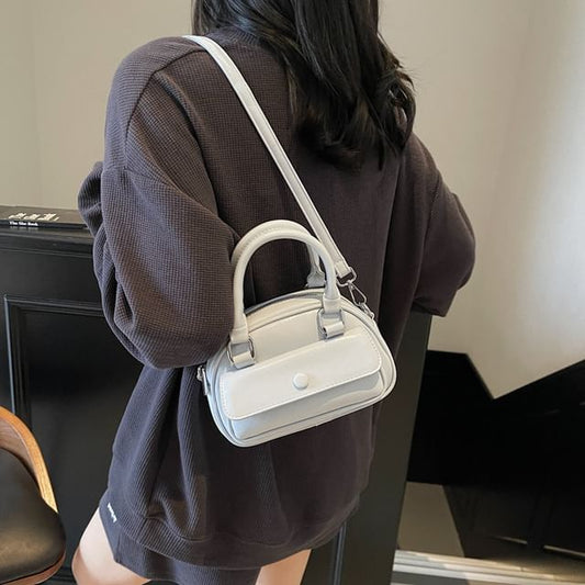 Bag Faux Leather Multi-Pocket Crossbody