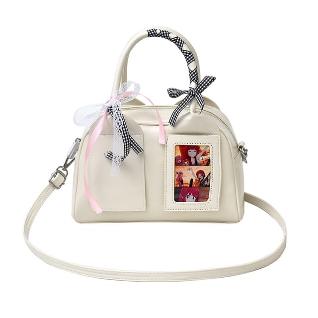 Faux Bag Leather Crossbody