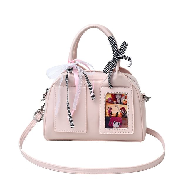 Faux Bag Leather Crossbody