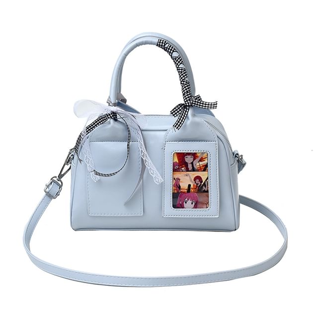 Faux Bag Leather Crossbody