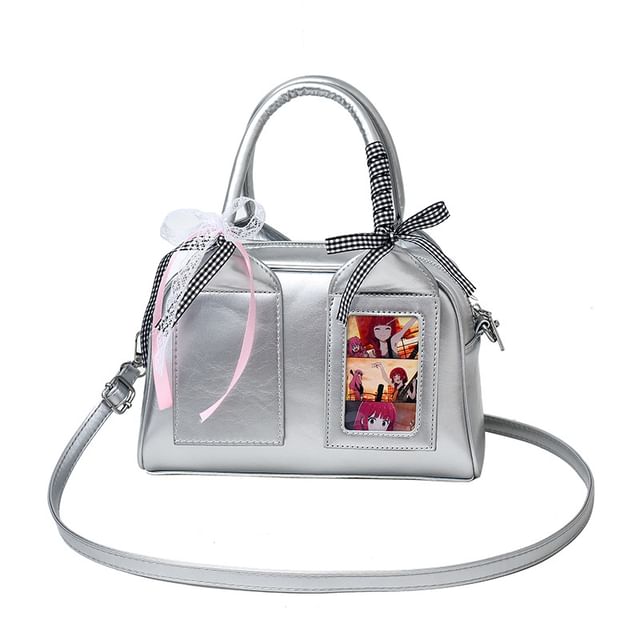 Faux Bag Leather Crossbody