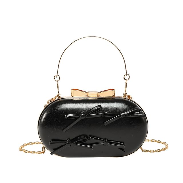 Chain Strap Bag Crossbody Bow