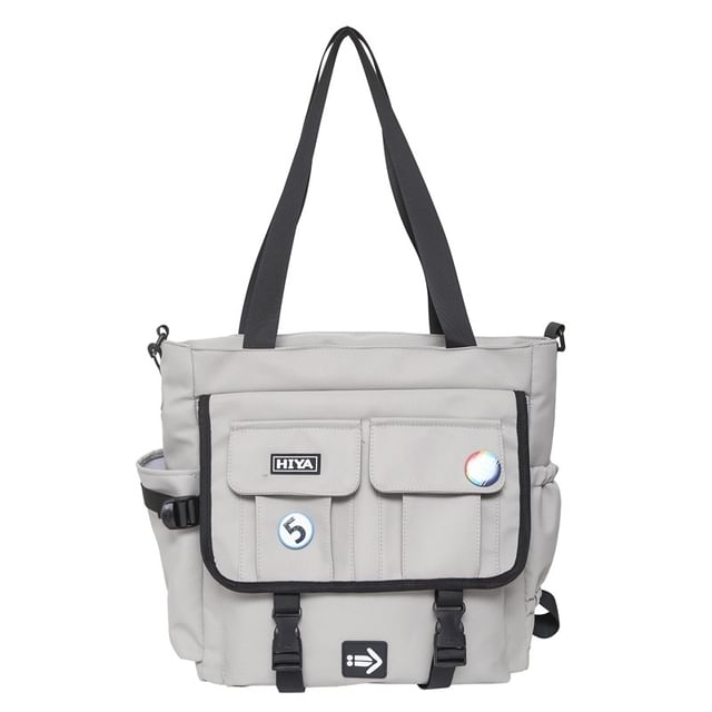 Bag Badge Applique Set: Tote + Multi-Pocket