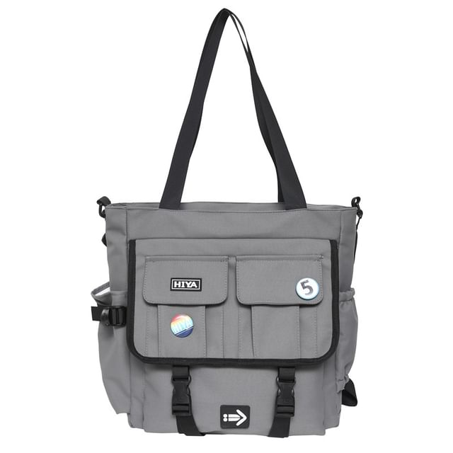 Bag Badge Applique Set: Tote + Multi-Pocket