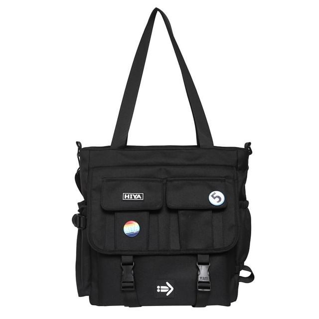 Bag Badge Applique Set: Tote + Multi-Pocket