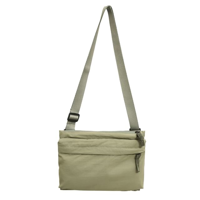 Crossbody Multi-Pocket Bag