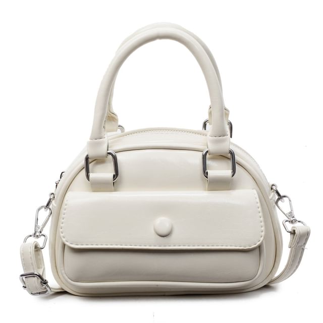 Bag Faux Leather Multi-Pocket Crossbody