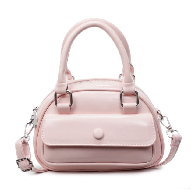 Bag Faux Leather Multi-Pocket Crossbody