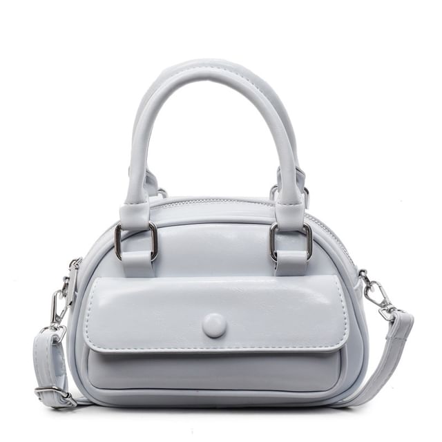 Bag Faux Leather Multi-Pocket Crossbody