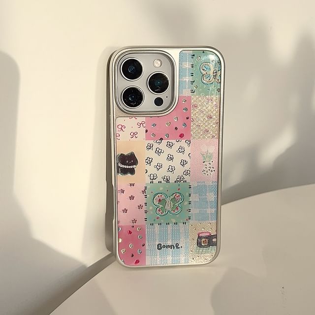 Phone Case Cat Panel Color
