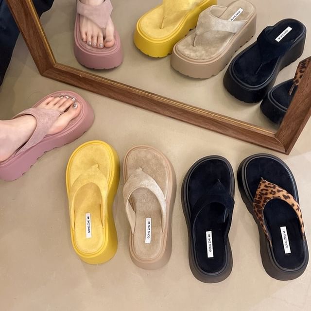Platform Flip-Flops