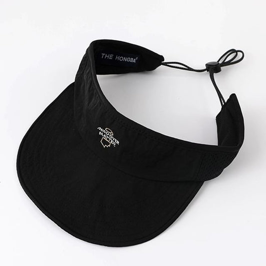 Embroidered Visor Lettering