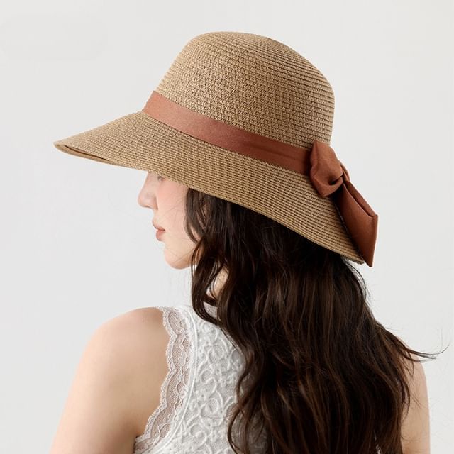 Sun Hat Bow