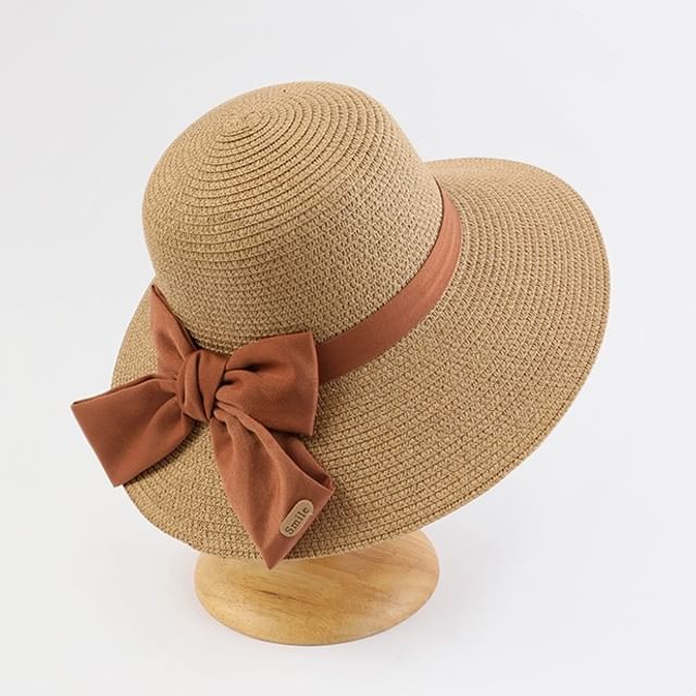 Sun Hat Bow