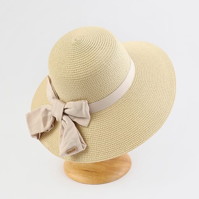 Sun Hat Bow