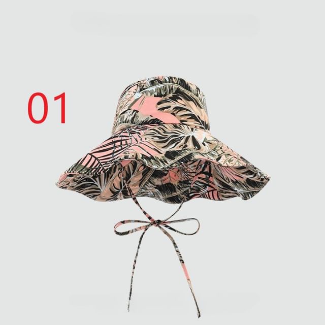 Print Boonie Hat Jungle