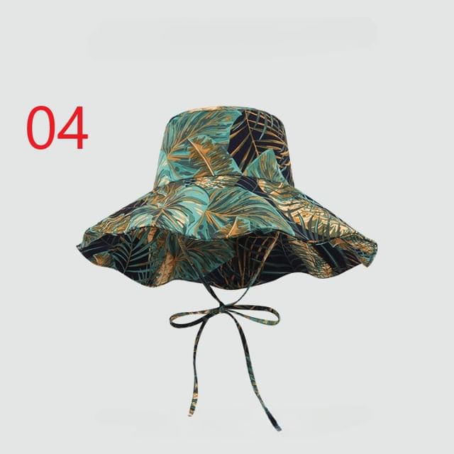 Print Boonie Hat Jungle