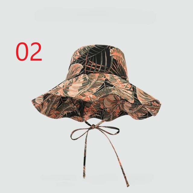 Print Boonie Hat Jungle