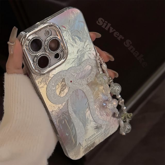 Snake Set Strap Phone / Bead Case Print