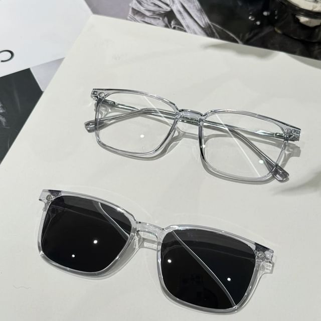 Rectangle Eyeglasses