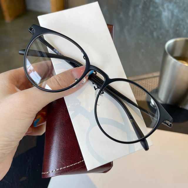 Round Eyeglasses