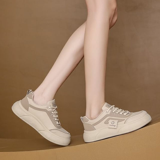 Panel Platform Sneakers