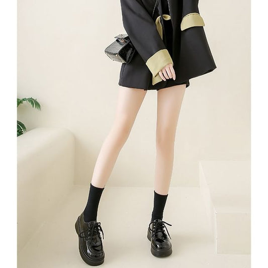 Platform Lace Shoes Up