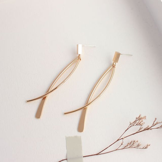 Clip-On Bar Earring / Dangle